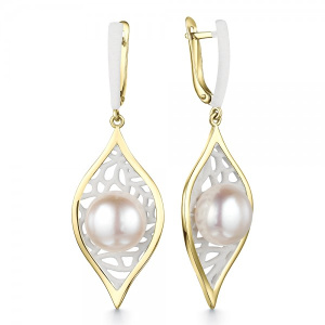 Серьги из серебра