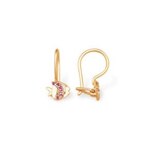 Серьги из золота