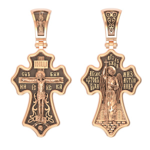 Крест из золота