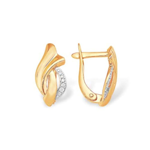 Серьги из золота