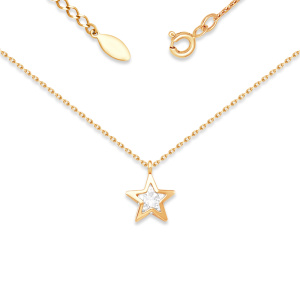 Колье из золота