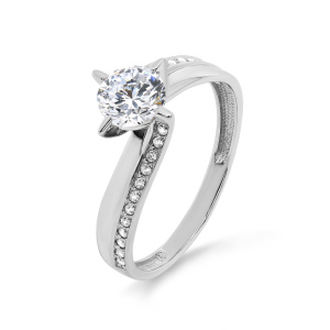 Кольцо из серебра