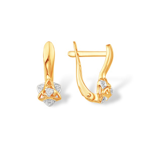Серьги из золота