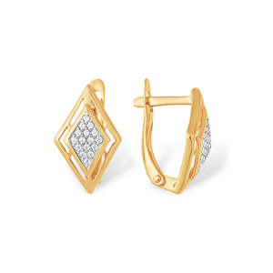 Серьги из золота