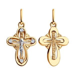 Крест из золота