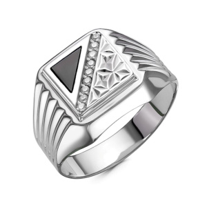 Печатка из серебра