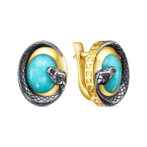 Серьги из серебра