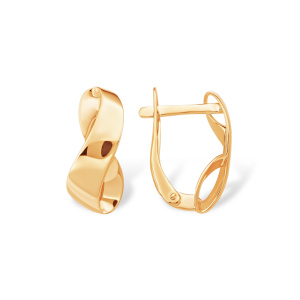 Серьги из золота