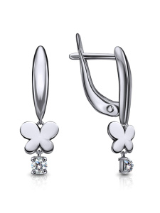 Серьги из серебра