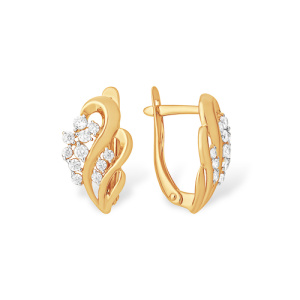 Серьги из золота