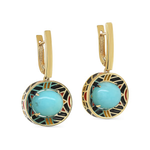 Серьги из серебра