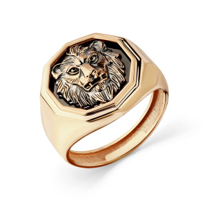 Печатка из золота