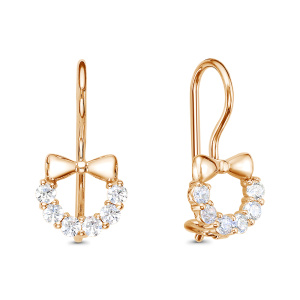 Серьги из золота