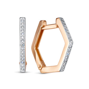 Серьги из золота