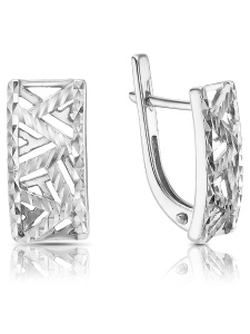 Серьги из серебра