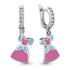 Серьги из серебра