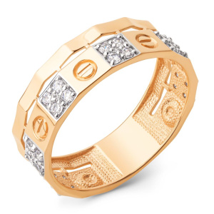 Кольцо из золота