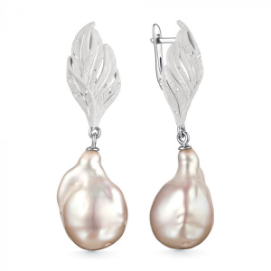 Серьги из серебра