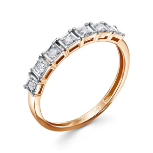 Кольцо из золота с бриллиантами