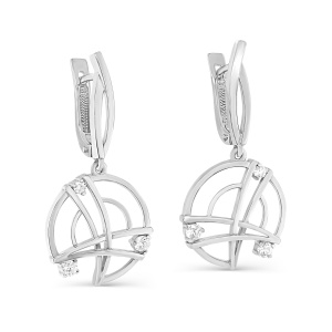 Серьги из серебра