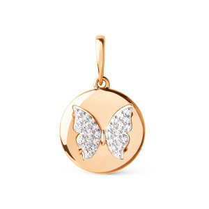 Подвеска из золота