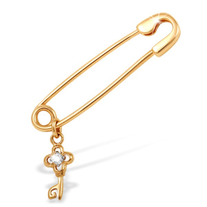 Брошь из золота