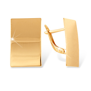 Серьги из золота