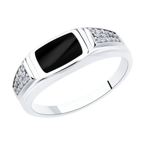 Печатка из серебра