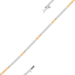 Браслет из золота с бриллиантами