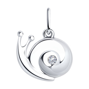 Подвеска из серебра