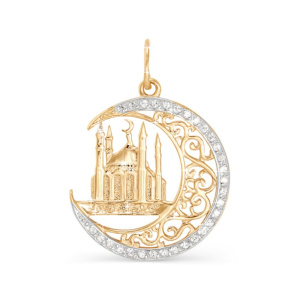 Подвеска из золота