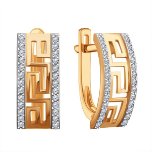 Серьги из золота