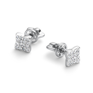 Серьги из золота с бриллиантами