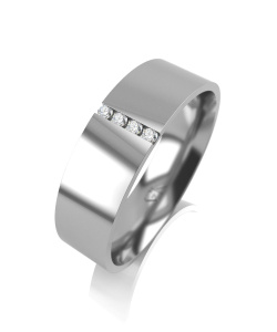 Обручальное кольцо из золота