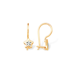 Серьги из золота