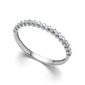 Кольцо из золота с бриллиантами