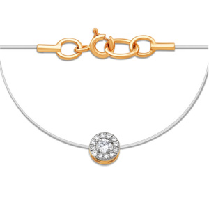 Колье из золота