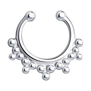 Пирсинг из серебра