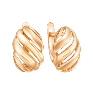 Серьги из золота