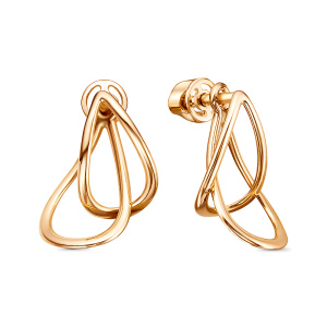 Серьги из золота