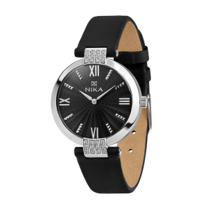 Серебряные часы