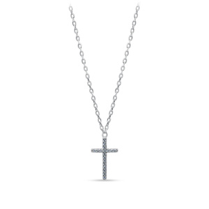 Колье из серебра