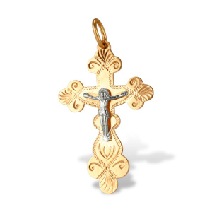 Крест из золота