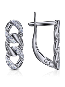 Серьги из серебра