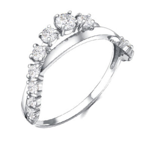 Кольцо из серебра