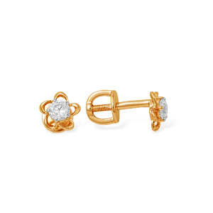 Серьги из золота