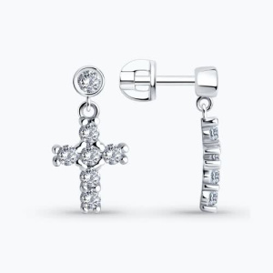 Серьги из серебра