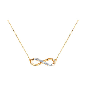 Колье из золота с бриллиантами