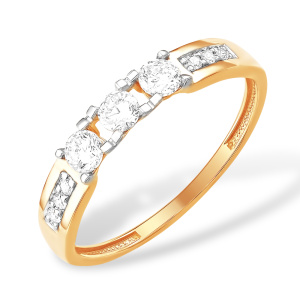 Кольцо из золота