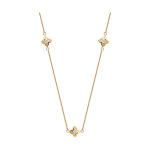 Колье из золота с бриллиантами